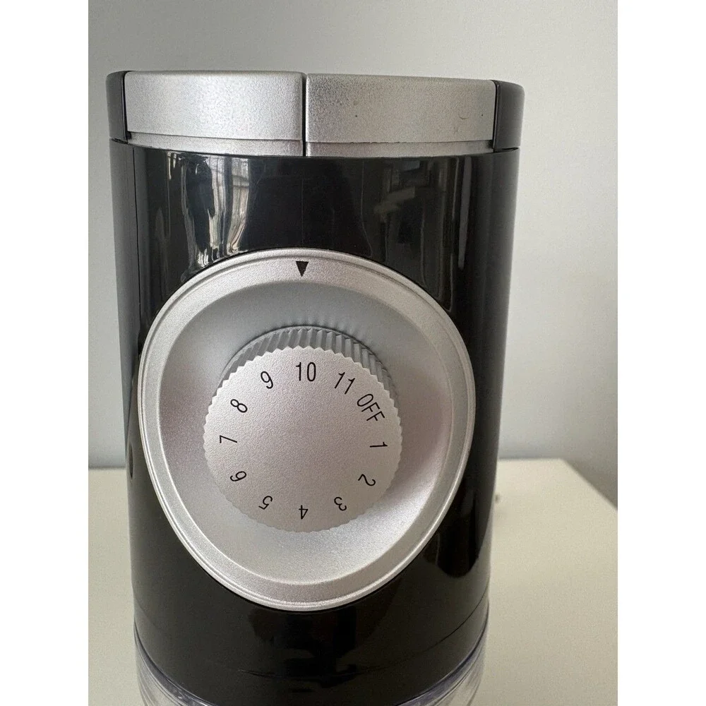 Solo Grind 2 In 1 Automatic Single Serve Coffee Burr Grinder For Use w/Keurig